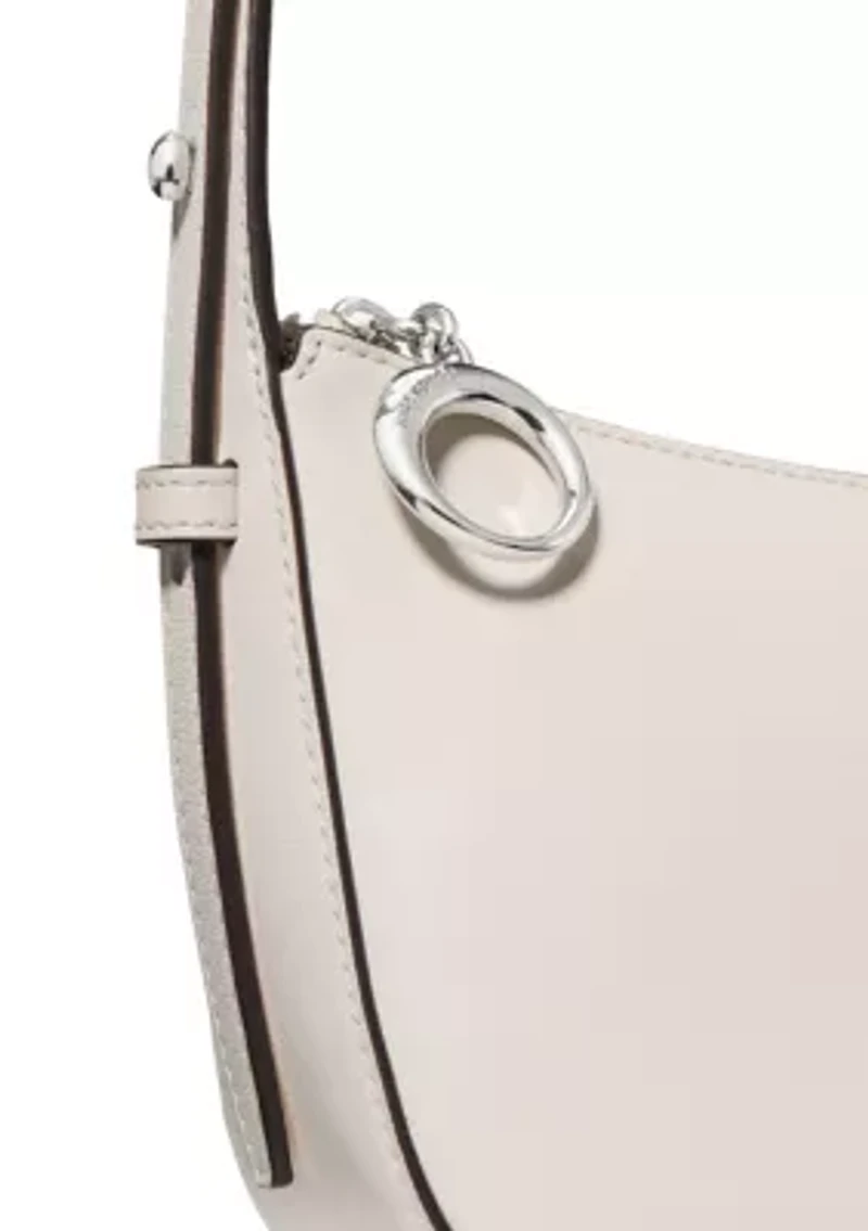 Halo Crossbody Smooth Leather Bag