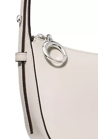 Halo Crossbody Smooth Leather Bag