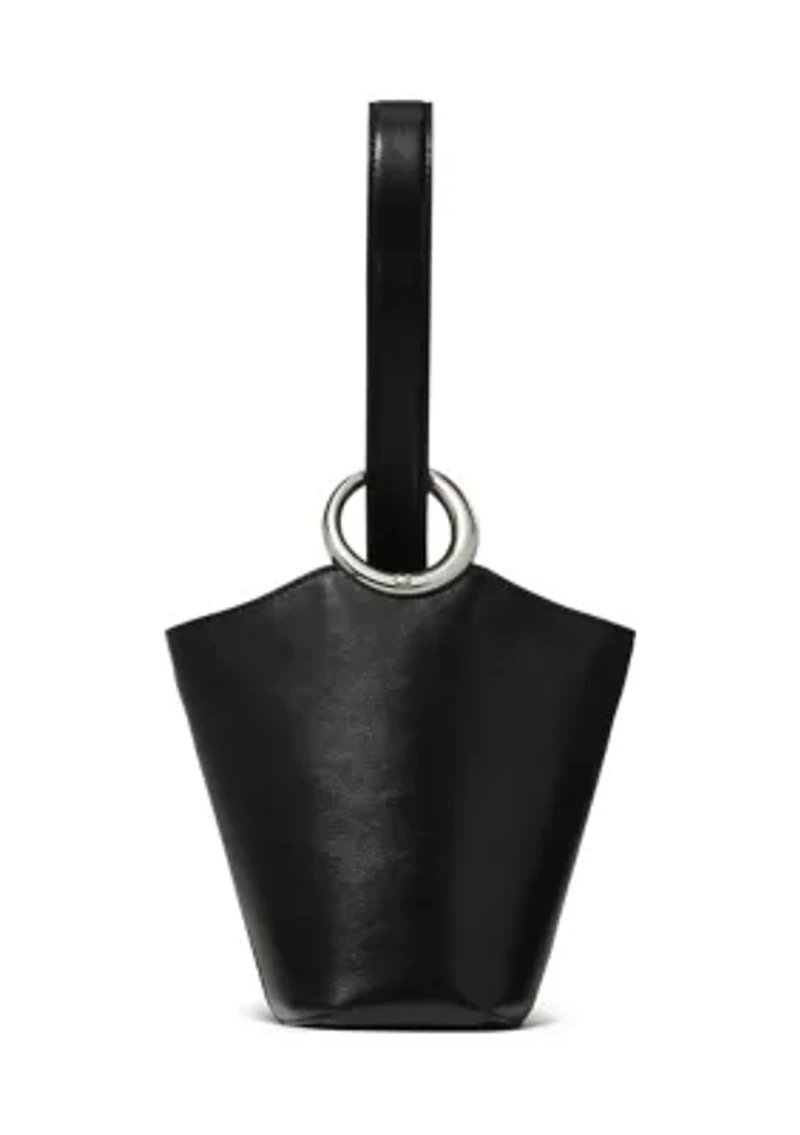 Leather Bucket Bag