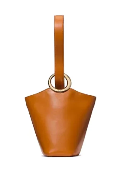 Leather Bucket Bag