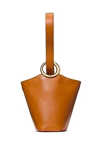 Leather Bucket Bag
