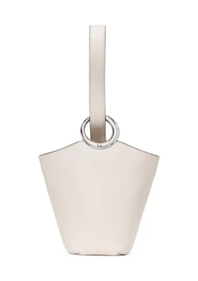 Leather Bucket Bag