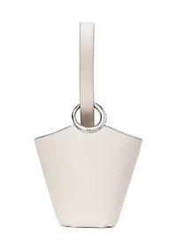Leather Bucket Bag