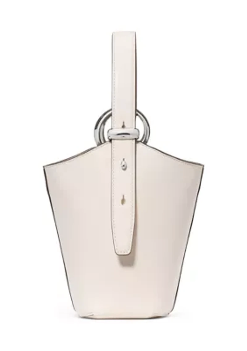 Leather Bucket Bag