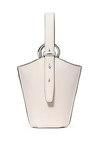 Leather Bucket Bag