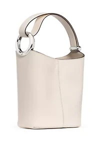 Leather Bucket Bag