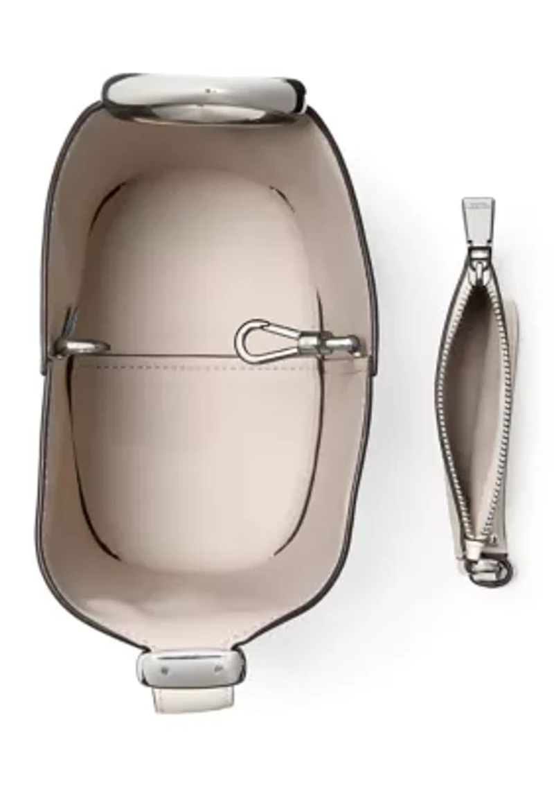 Leather Bucket Bag