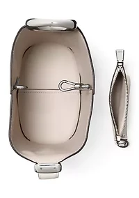 Leather Bucket Bag