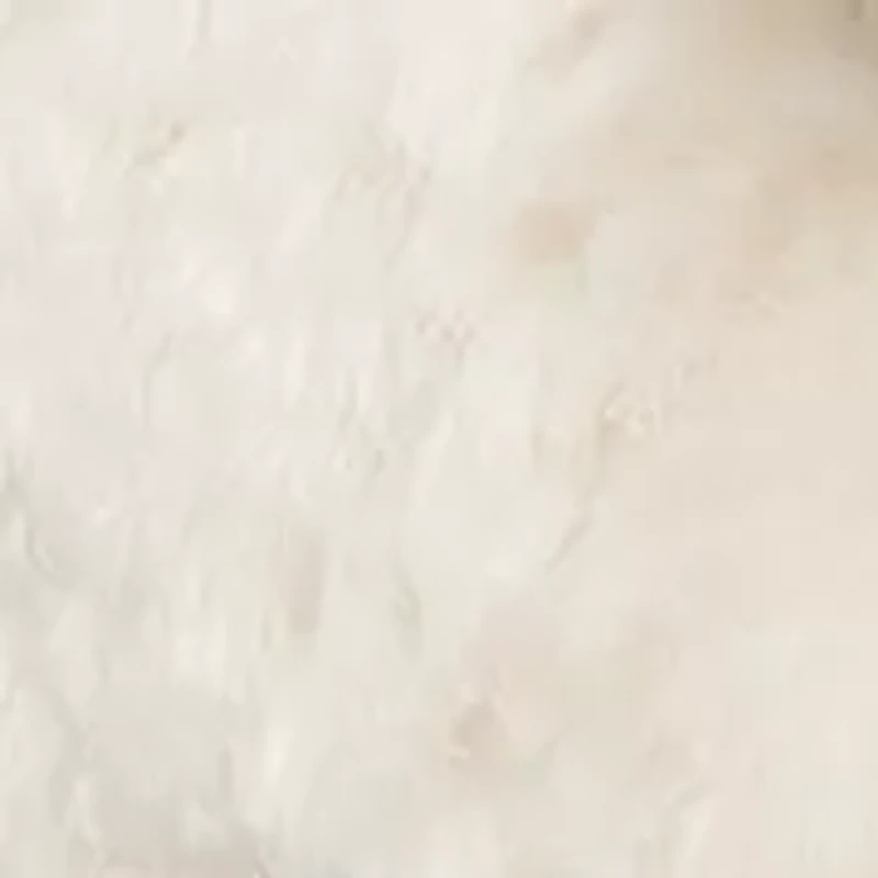 3D Faux Fur Sheep Bag Charm Keyfob