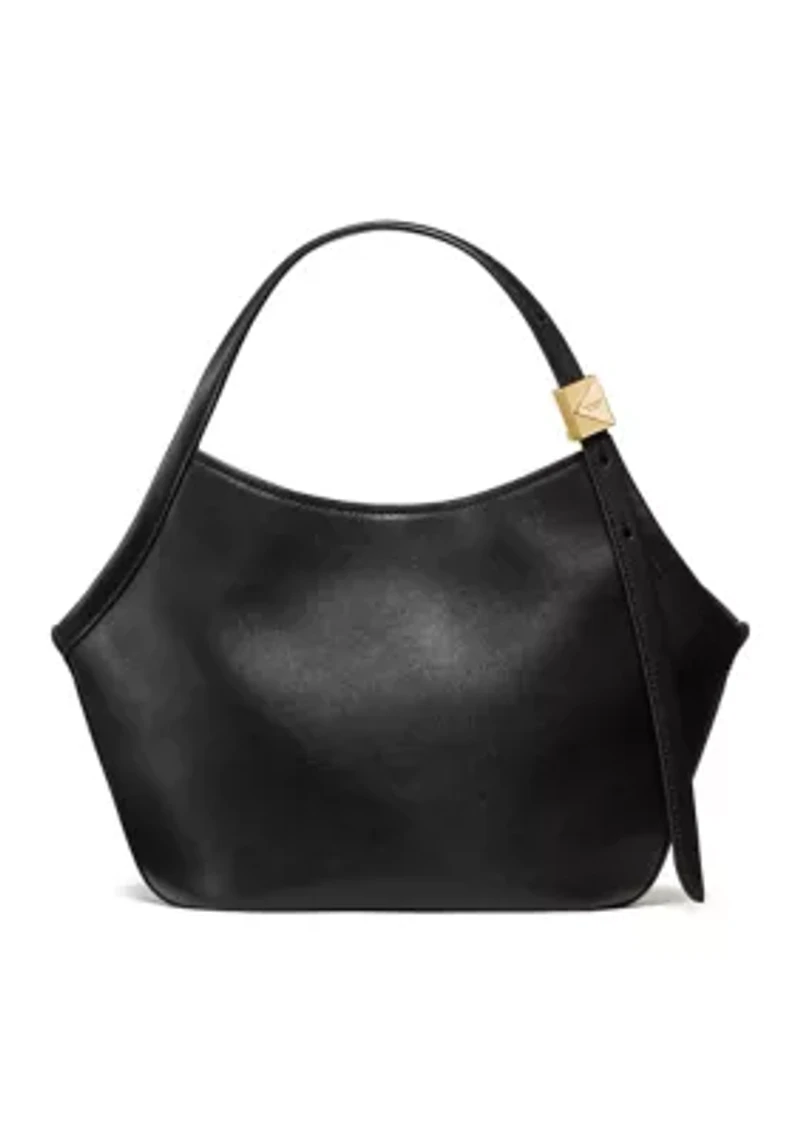 Small Tulip Tote - Leather