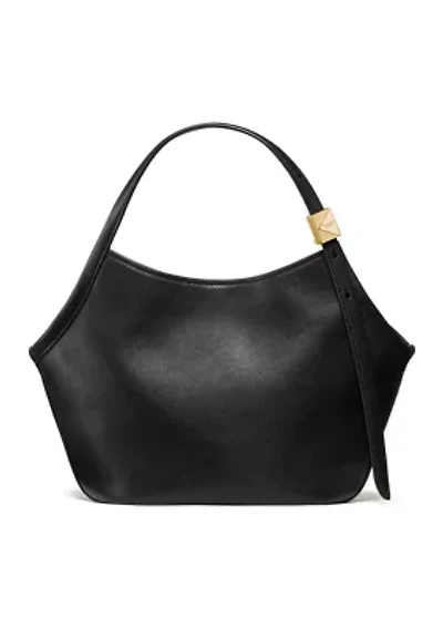 Small Tulip Tote - Leather