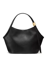 Small Tulip Tote - Leather