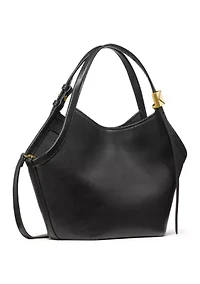 Small Tulip Tote - Leather