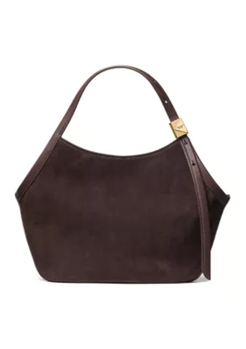 Small Tulip Tote Suede