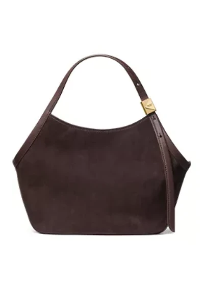 Small Tulip Tote Suede