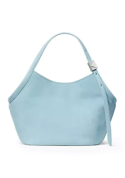 Small Tulip Tote Suede