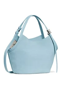 Small Tulip Tote Suede