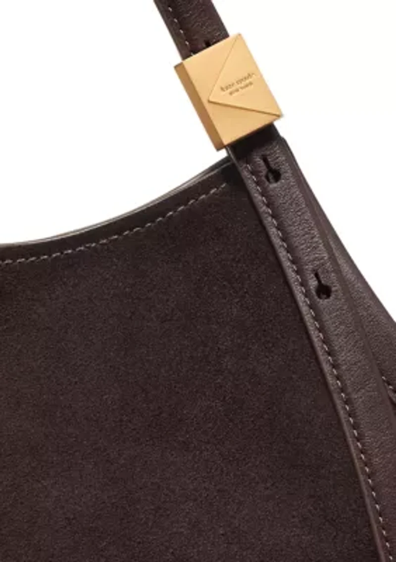 Small Tulip Tote Suede