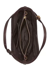 Small Tulip Tote Suede