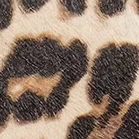 Downtown Leopard Print Calf Hair Crossbody 