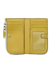 Page Turner Bestsellers Print Smooth Leather Small Slim Bifold Wallet