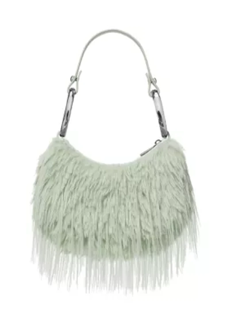 The Bangle Faux Fur Bag
