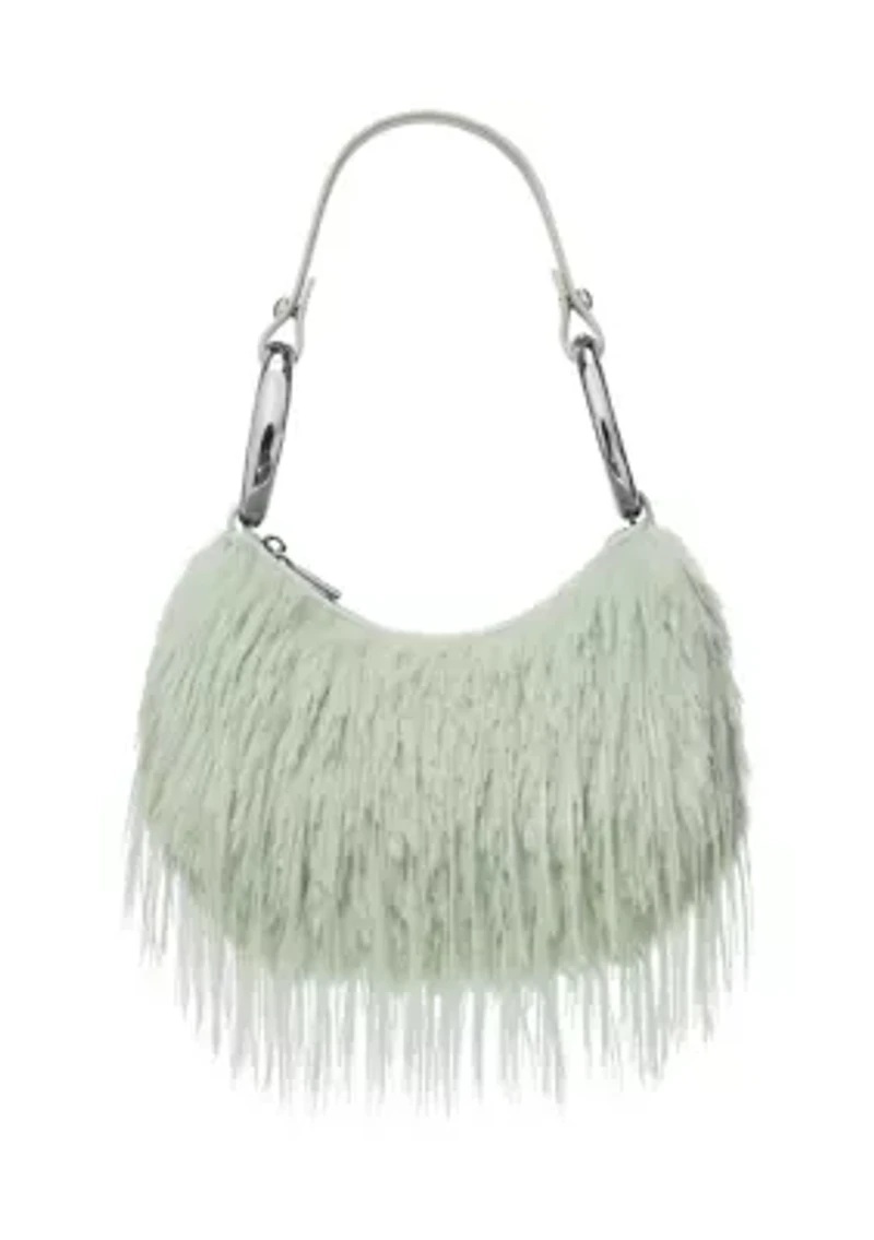 The Bangle Faux Fur Bag