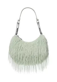 The Bangle Faux Fur Bag