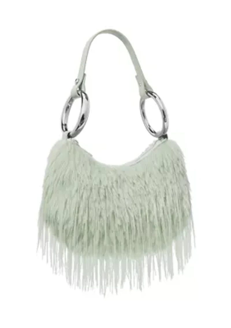 The Bangle Faux Fur Bag