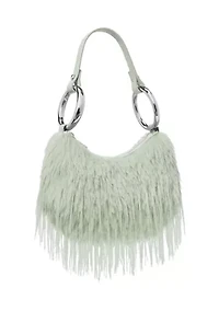 The Bangle Faux Fur Bag