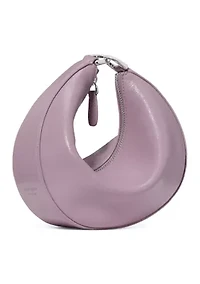 Duo Glazed Leather Crossbody Bag