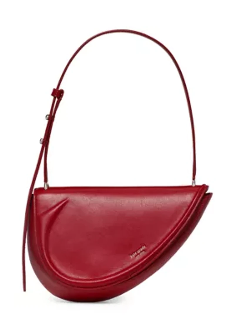 The Spade Fine Grain Leather Shoulder Bag