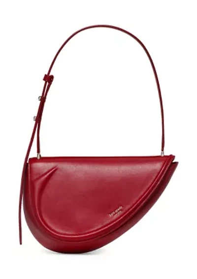 The Spade Fine Grain Leather Shoulder Bag