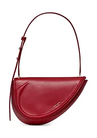 The Spade Fine Grain Leather Shoulder Bag