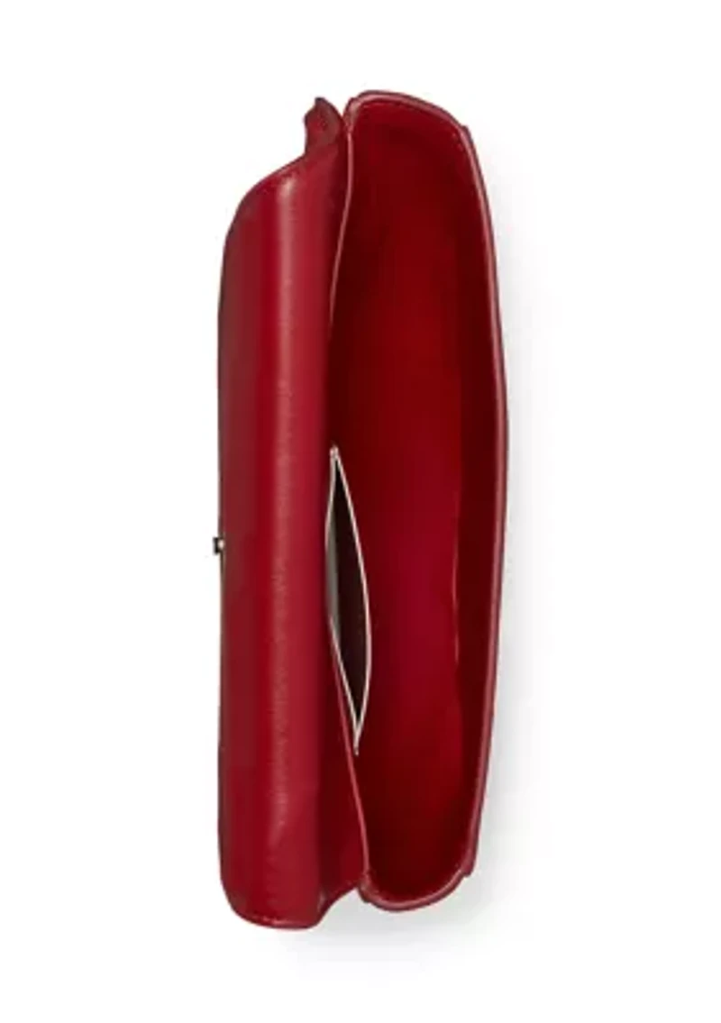 The Spade Fine Grain Leather Shoulder Bag