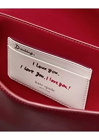 The Spade Fine Grain Leather Shoulder Bag