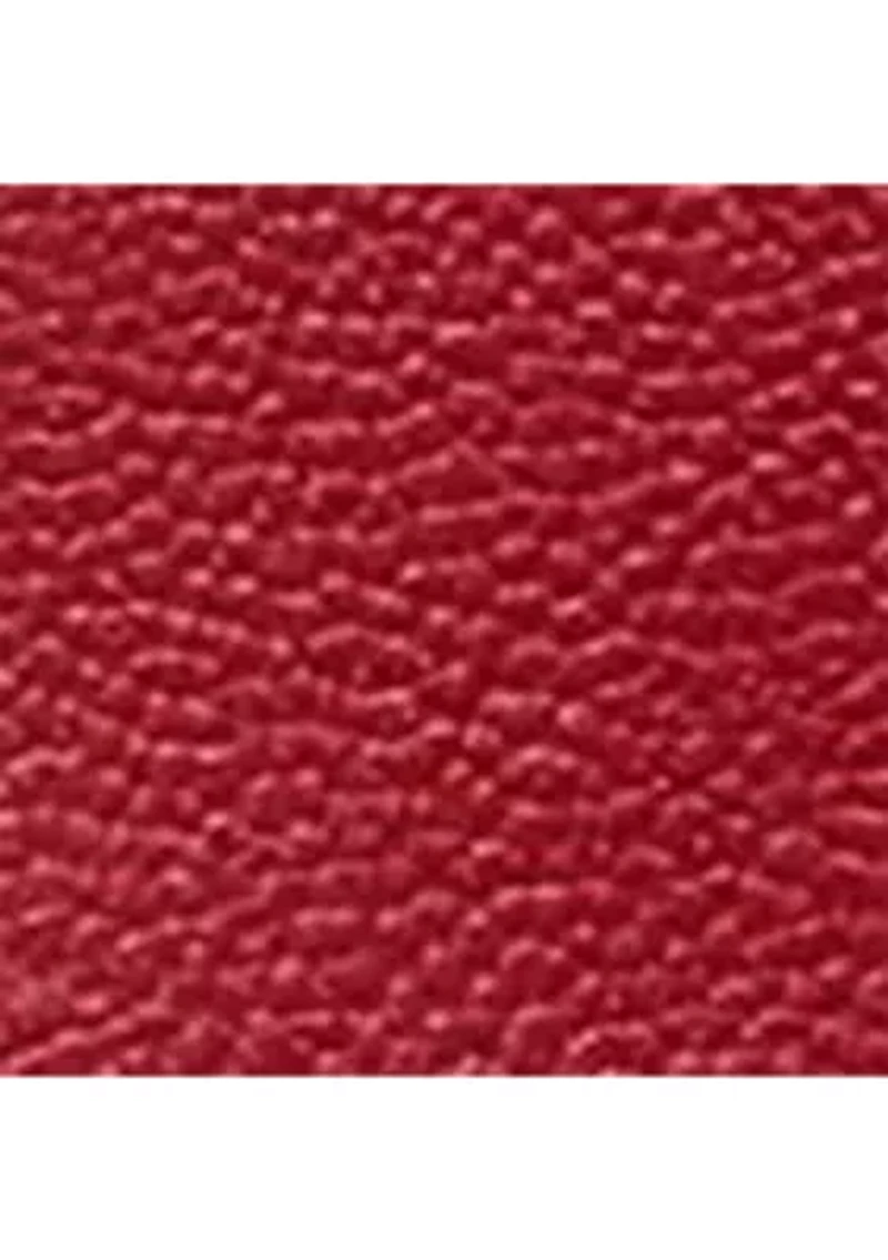 The Spade Fine Grain Leather Shoulder Bag