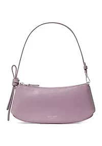 Loop Glazed Leather Pochette