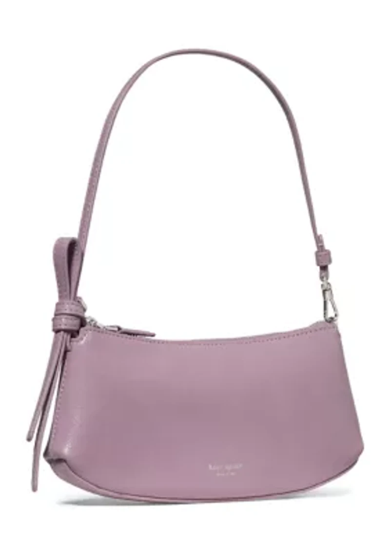 Loop Glazed Leather Pochette