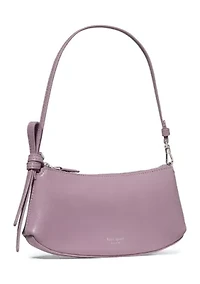 Loop Glazed Leather Pochette