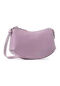 Loop Glazed Leather Crossbody