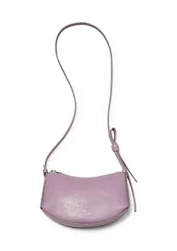 Loop Glazed Leather Crossbody