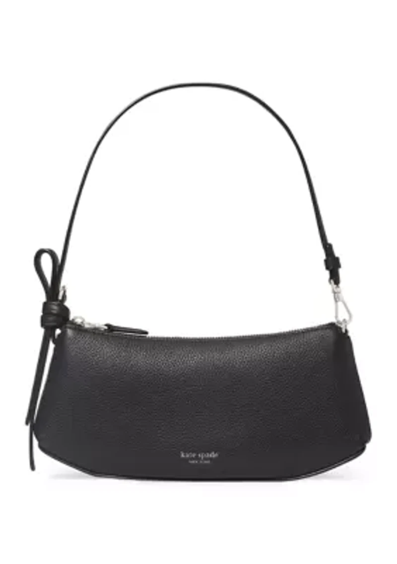 Loop Pebbled Leather Pochette