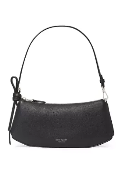 Loop Pebbled Leather Pochette