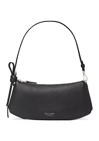 Loop Pebbled Leather Pochette