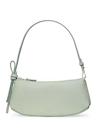 Loop Pebbled Leather Pochette
