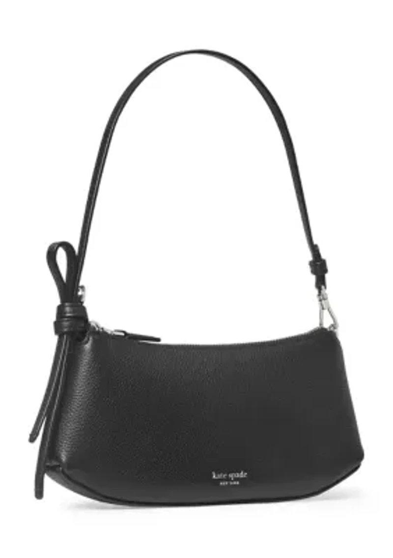 Loop Pebbled Leather Pochette