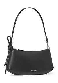 Loop Pebbled Leather Pochette