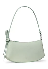 Loop Pebbled Leather Pochette