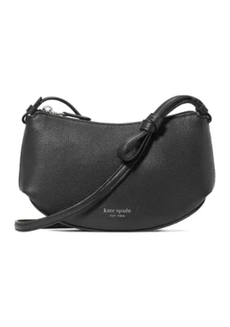 Loop Pebbled Leather Crossbody